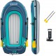 BESTWAY Hydro-Force Trek X2 Schlauchboot-Set, 232 x 118 x 37 cm 61153