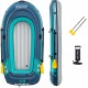 BESTWAY Hydro-Force Trek X3 Schlauchboot-Set, 294 x 137 x 39 cm 61154