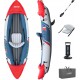 BESTWAY Hydro-Force Rapid X1 Kajak-Set, 290 x 91 x 42 cm 65176