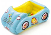 BESTWAY Fisher-Price Rennauto Bällebad 119 x 79 x 51 cm 93535