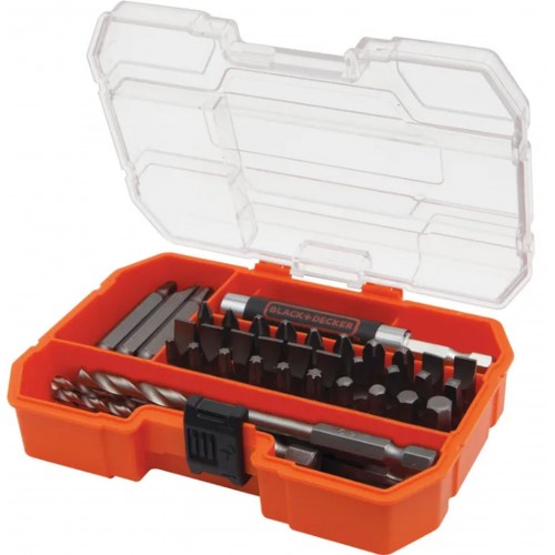 Black & Decker A7234 45-Teilig Bit- Und Bohrer-Set