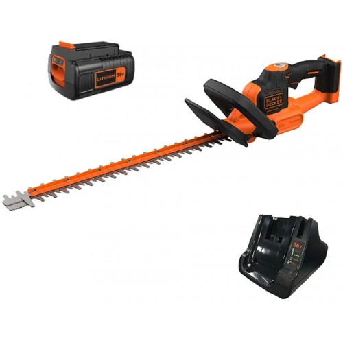 Black & Decker Heckenschere 55cm, (36V/1x2,5Ah) BCHTS3625L1