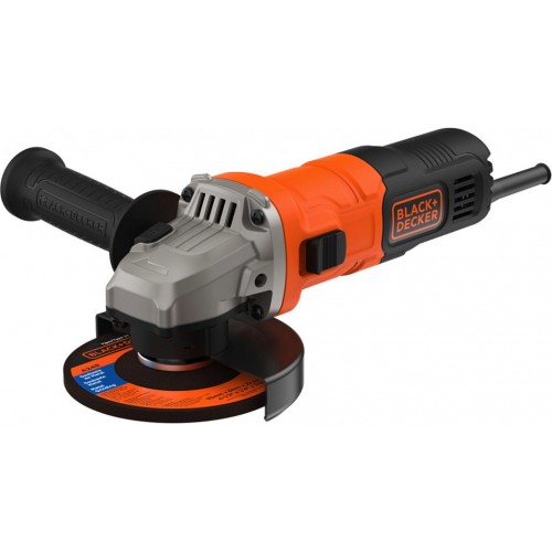 Black & Decker BEG010 Winkelschleifer (700W/115mm) 12000 ot./min.