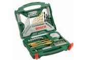 BOSCH X-Line Titan 70-teiliges Bohrer- und Schrauber-Set 2607019329