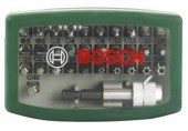 BOSCH 32-teiliges Schrauberbit-Set mit Farbcodierung 2607017063