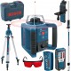 BOSCH Rotationslaser GRL 300 HV, mit RC 1, WM 4, LR 1, BT 300 HD und GR 240 061599403Y