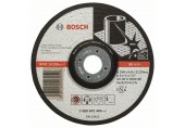 BOSCH Expert for Inox Schruppscheibe gekröpft, 150x22,23x6mm 2608602489