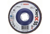 BOSCH X-LOCK Best for Metal Fächerscheibe, X571, 115x22,23mm, 40, 2608619205