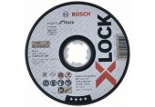 BOSCH Professional X-LOCK Trennscheibe 125 x 1,6 x 22,23 mm 1 Stück 2608619265