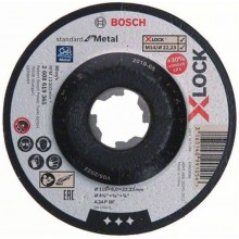 BOSCH X-LOCK Schruppsch.115x6mm SfM gek. 2608619365