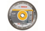 BOSCH Diamantscheibe for Universal Turbo, 230 mm 2608602397