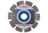 BOSCH Diamanttrennscheibe Best for Stone 125 x 22,23 x 2,2 x 12 mm 2608602642