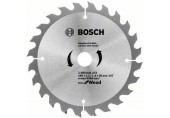 Bosch Eco for Wood Kreissägeblatt 160x20x2,2/1,4 z24, 2608644373