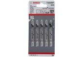 Bosch Zubehör T 101 BIF Special for Laminate Stichsägeblatt - 5er-Pack, 2608636431