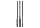 BOSCH 3-teiliges SDS plus-5 Hammerbohrer-Set, 6/8/10 mm 1617000117