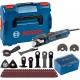 BOSCH GOP 40-30 PROFESSIONAL Multifunktionswerkzeu, 400W, in L-Boxx, 0601231001