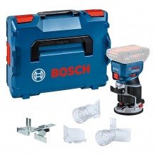 BOSCH GKF 18V-8 PROFESSIONAL Akku-Kantenfräse, L-BOXX 136 06016C2001