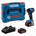 BOSCH GDR 18V-220 C PROFESSIONAL Schlagschrauber, L-BOXX 136, 2×5.0Ah 06019L6003