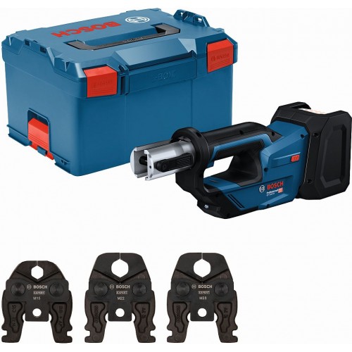 BOSCH GPT 18V-19 PROFESSIONAL Akku-Presswerkzeug 06019M2001