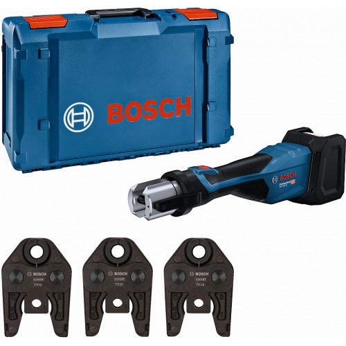 BOSCH GPT 18V-32 PROFESSIONAL Akku-Presswerkzeug, L-BOXX, 06019M2104