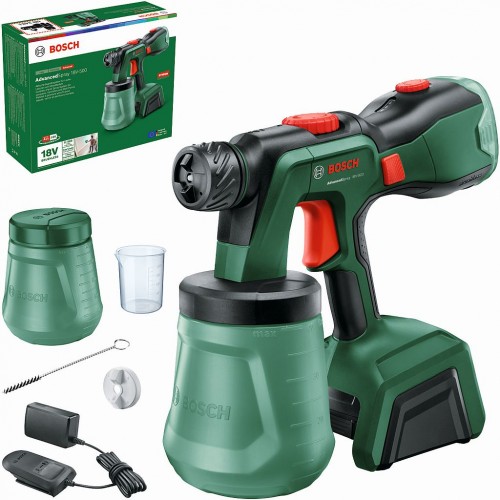 BOSCH AdvancedSpray 18V-500 akku Spritzpistolen (1x4,0 Ah) 0603208201