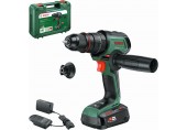 BOSCH AdvancedImpact 18V-80 QuickSnap Akku-Schlagbohrmaschine 1 x 2,5-Ah-Akku 06039E2101