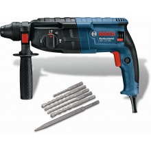 BOSCH GBH 240 PROFESSIONAL Bohrhammer SDS-plus + Bohrersatz 0611272102