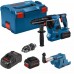 BOSCH GBH 18V-28 CF Akku-Bohrhämmer SDS-Plus, GDE 18V-16, L-BOXX, 2x 8.0Ah 0611921003