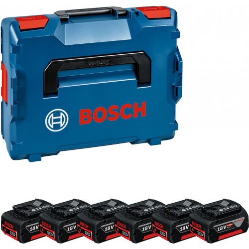 BOSCH Akkupack 6x GBA 18V 4.0Ah PROFESSIONAL 1600A02A2S