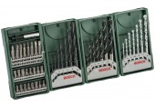 BOSCH Mini-X-Line Bohr- und Schrauberbit-Set Multipack 3+1 2607017071