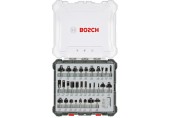 BOSCH 30-TEILIGES FRÄSER-SET 6mm für HAND und KANTENFRÄSEN 2607017474