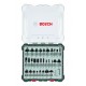 BOSCH 30-teiliges Fräser-Set, 6-mm-Schaft 2607017474