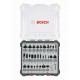 BOSCH 30-teiliges Fräser-Set, 8-mm-Schaft 2607017475