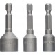 BOSCH 3-teiliges Steckschlüsselpack, 8/10/13 mm 2608551078