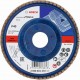 BOSCH Fächerschleifscheibe X431, Standard for Metal, 115 mm, 22,23 mm, 40 2608601270