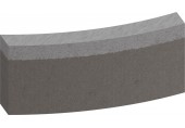 BOSCH Segmente für PRO Diamantnassbohrkrone, 82 x 10 mm, 1 1/4-Zoll UNC, 7-tlg. 2608601751