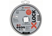 BOSCH X-LOCK Standard for Inox Trennscheiben 125 x 22,23mm 2608619364