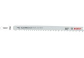 BOSCH PRO Multi Material thick and thin T345XF Stichsägeblatt, 132 mm, 5-tlg. 2608634994