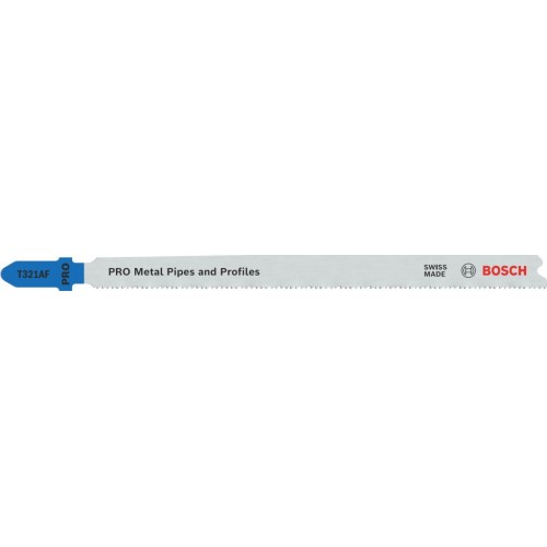 BOSCH PRO Metal Pipes and Profiles T321AF Stichsägeblatt, 132 mm, 5-tlg. 2608636705