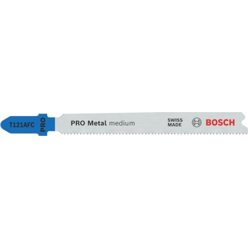 BOSCH PRO Metal medium T121AFC Stichsägeblatt, 92 mm, 5-tlg. 2608655106