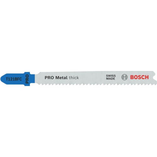 BOSCH PRO Metal thick T121BFC Stichsägeblatt, 92 mm, 25-tlg. 2608655111