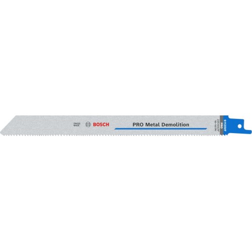 BOSCH PRO Metal Demolition S1125VF Säbelsägeblatt, 1,25 x 19 x 225 mm, 5-tlg. 2608657408