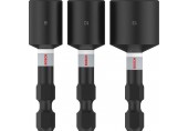 BOSCH PRO Nutsetter Impact Set, 8 x 50, 10 x 50, 13 x 50 mm, 3-tlg. 2608521U64