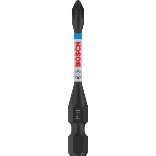 BOSCH PRO Phillips Impact Bit, PH1, 55 mm, 2-tlg. 2608522519