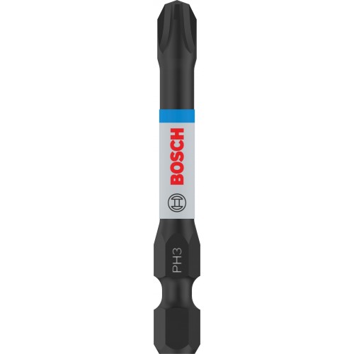 BOSCH PRO Phillips Impact Bit, PH3, 55 mm, 2-tlg. 2608522521