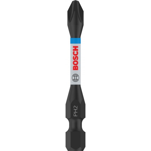 BOSCH PRO Phillips Impact Bit, PH2, 55 mm, 5-tlg. 2608522522