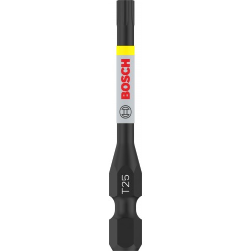 BOSCH PRO Torx Impact Bit, T25, 55 mm, 2-tlg. 2608522531