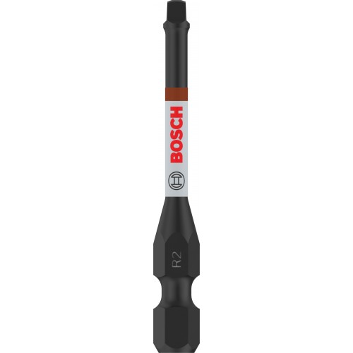 BOSCH PRO Robertson Impact Bit, R2, 55 mm, 2-tlg. 2608522551