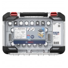 BOSCH PRO Multi Material PC Plus Lochsägen-Set, 20-38, 64 mm, 9-tlg. 2608594427