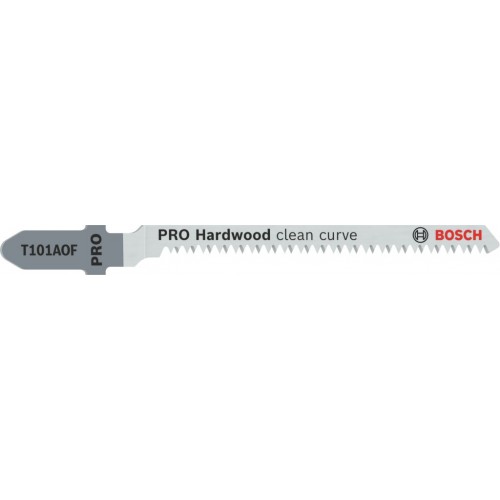 BOSCH PRO Hardwood clean curve T101AOF Stichsägeblatt, 83 mm, 2-tlg. 2608655093